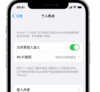 朝阳apple服务站点分享iPhone上个人热点丢失了怎么办 