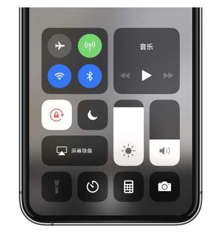 朝阳苹果14维修店分享iPhone 14手电筒按键灰了怎么办 