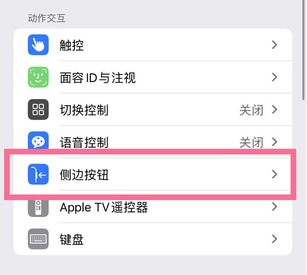 朝阳苹果14维修店分享iPhone14 Plus侧键双击下载功能关闭方法 